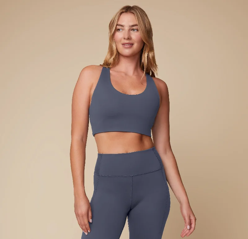 Flex Convertible Sports Bra - Slate Street