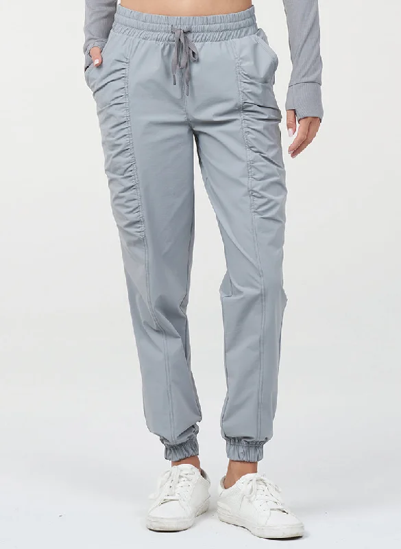 Shirred Jogger European