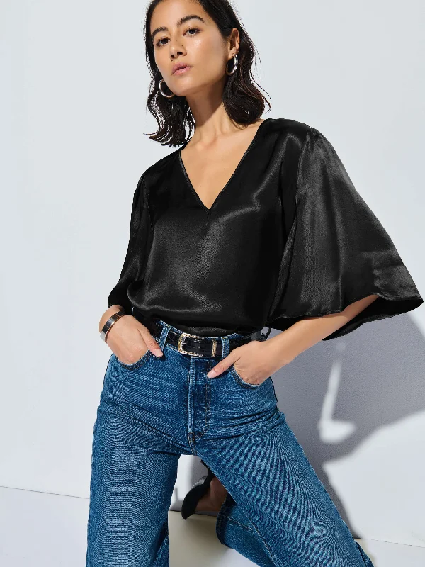 Mel Top - Black Streetwear Style for 