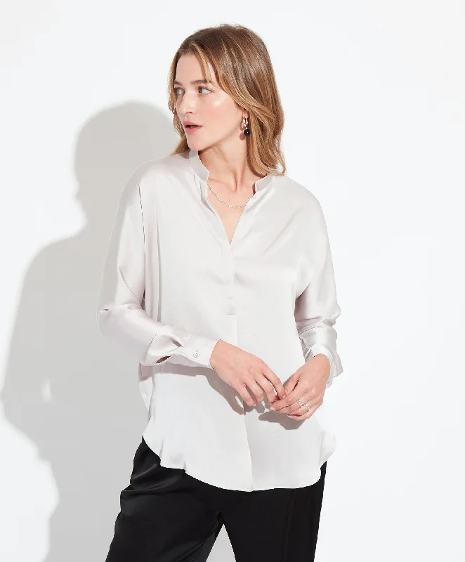 Satin Popover Hip Women's Urban