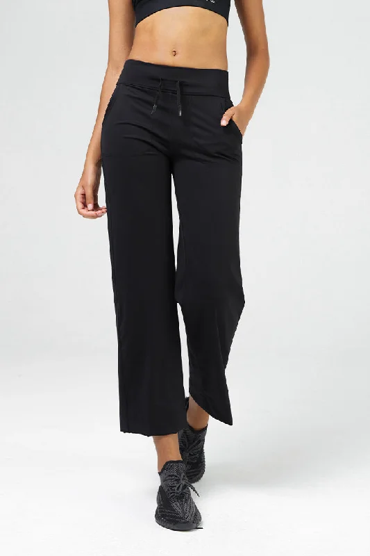 High-Waist Straight Leg Pant Sophisticated Women's Tailored