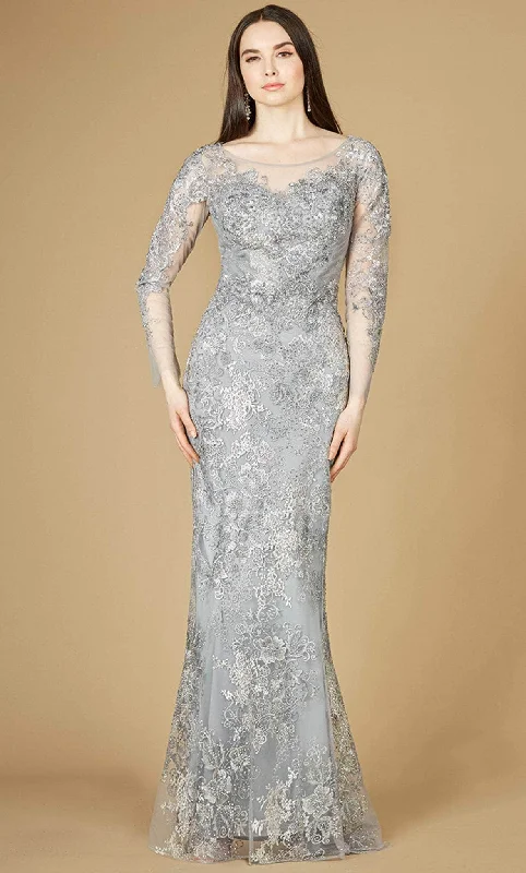 Lara Dresses 29232 - Mermaid Skirt Evening Gown Trendy Women's Oversized