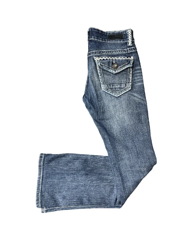 Vintage Y2K Flare Jean Relaxed Women's Beachy