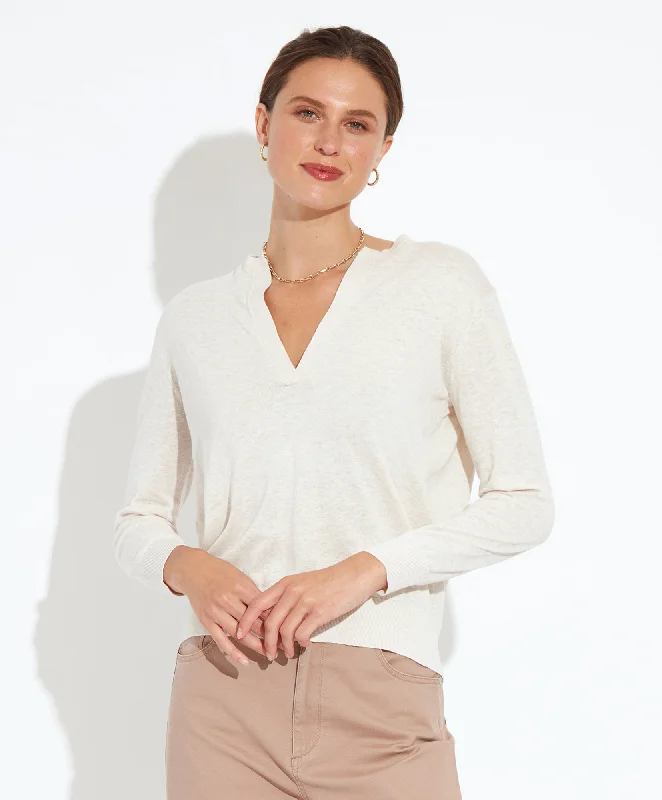 The Low Key Long Sleeve Monochromatic All - in - one