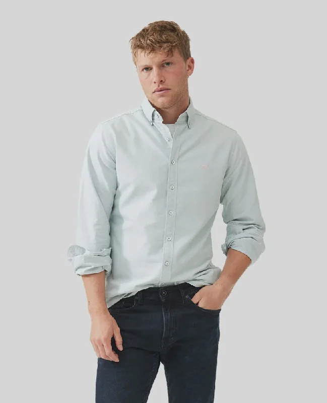Gunn Oxford Sports Fit Shirt - Sage Modern Women's Tech