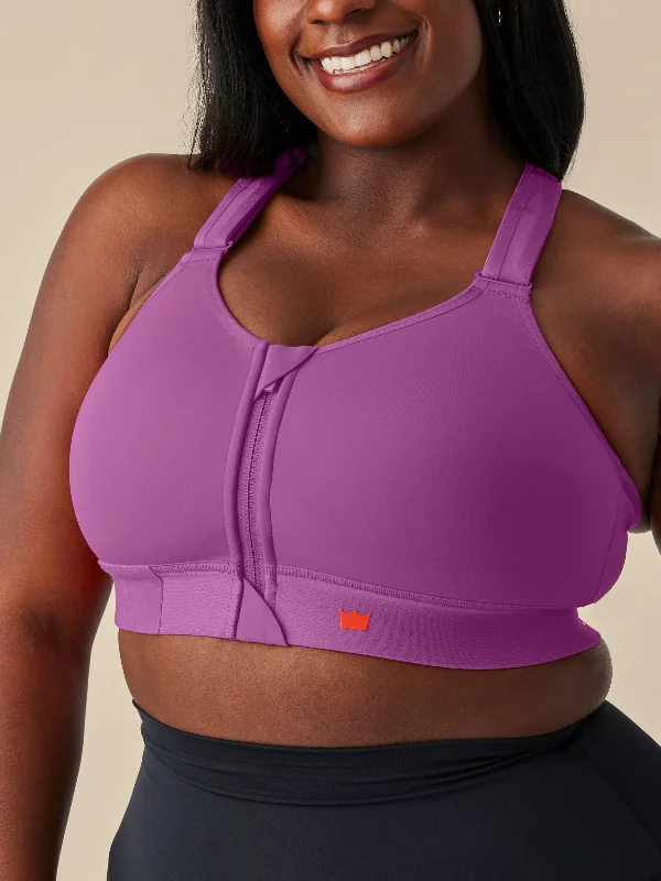 Flex Sports Bra™ - Electric Orchid Casual Women's Loose - fitting