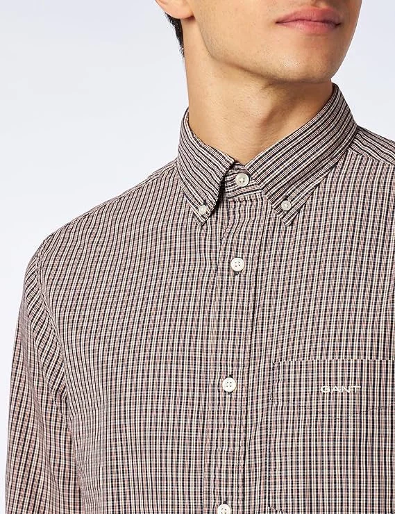 Reg Archive Poplin Check Shirt Trendy Women's Oversized