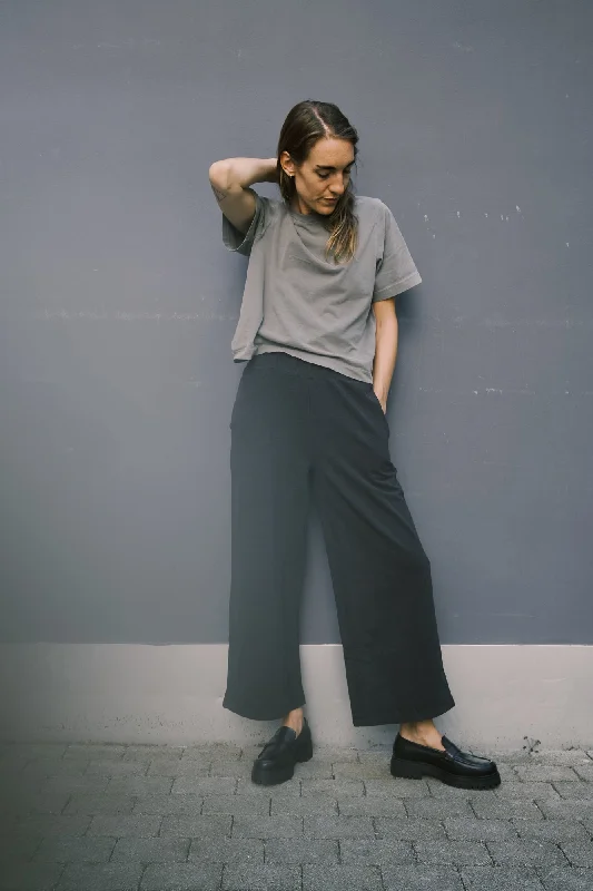 cotton jogger - madara - black marl Dynamic Women's Moto