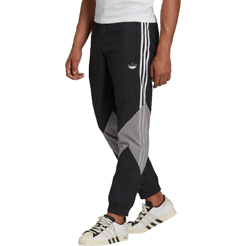 adidas SPRT Lightning Mens Track Pants - Black garde