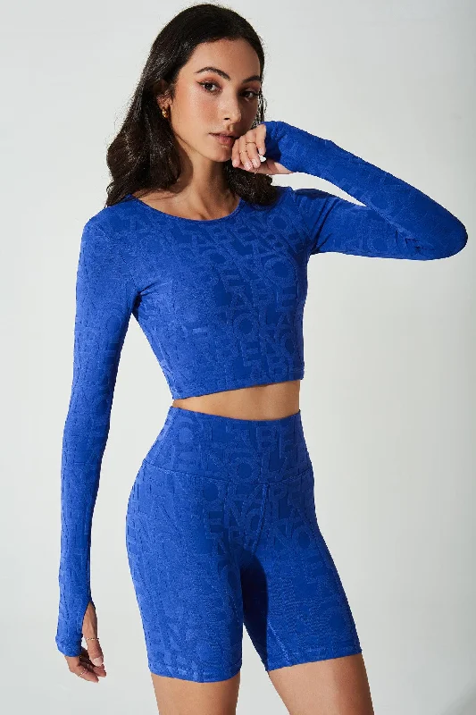 Classic Déese Fleur Bra 3D - Royal Blue Trendy Women's 