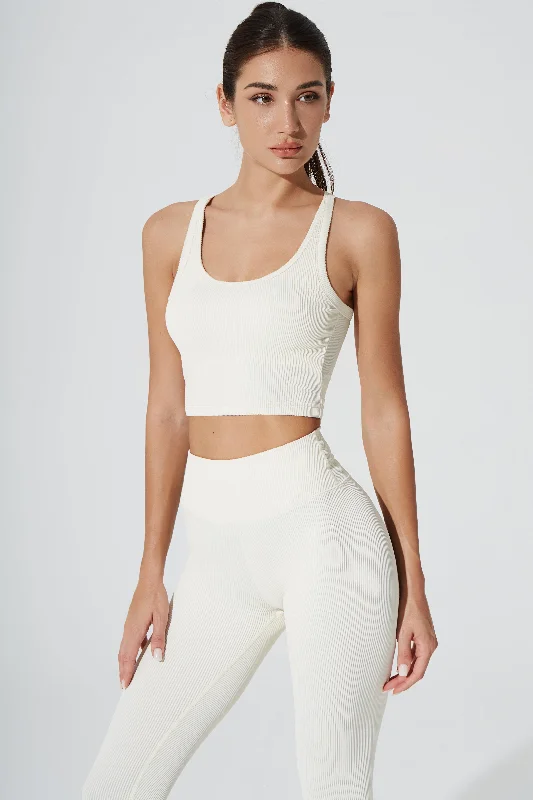 Edna Top - Cream Bold Women's Animal Print