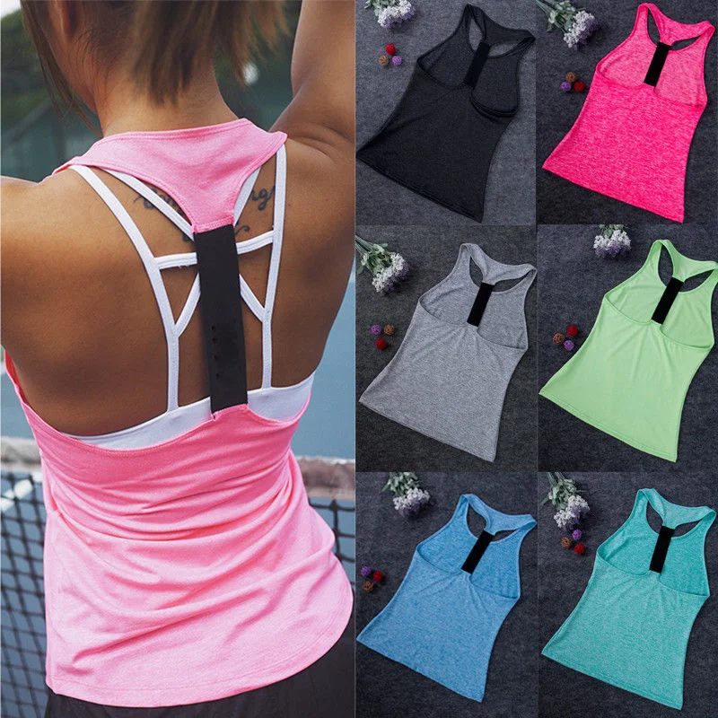 Bandage Back Hollow Vest Stylish Women's Tropical 