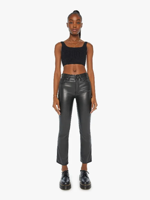 The Insider Flood - Wax On, Wax Off Black Sharp Women's Italian