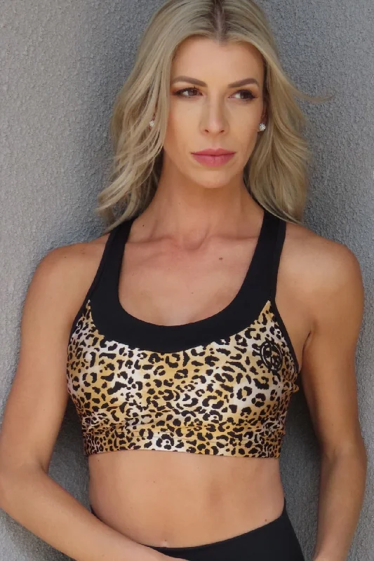 AR 2107 - RACERBACK CROP TOP Laid - back Women's Vibe