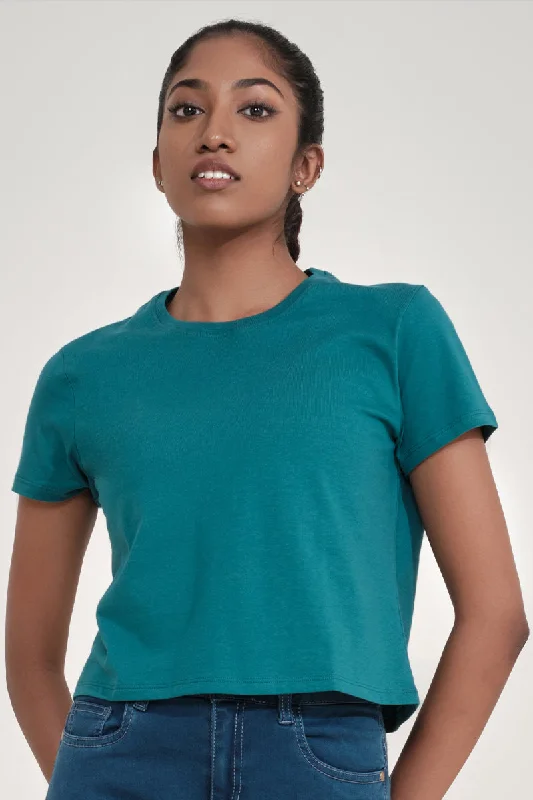 Essential Crop Tee Rugged Women's Outdoor 