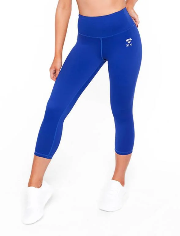 Ava’s 7/8th Tights (Blue) European