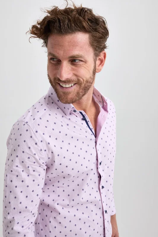 Lavender Turtle Long Sleeve Shirt British Gentlewoman Style