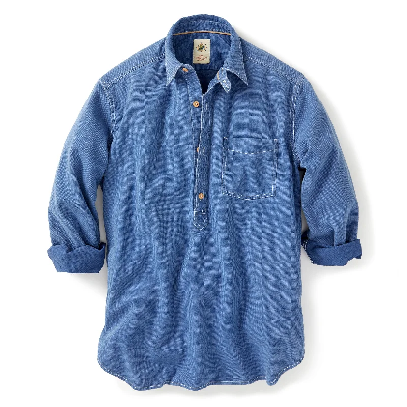 Indigo Island Popover Elegant Women's Formal 