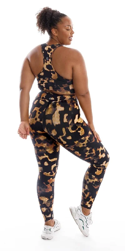 Amber Glow Body Luxe Ultra High Waist Leggings Contemporary 