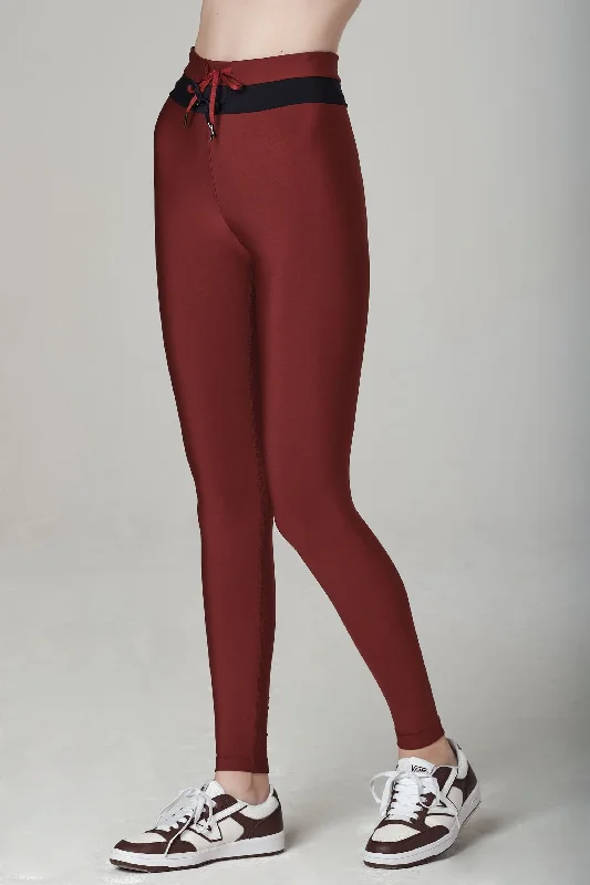 Knot Kidding Merlot Pants Confident Women's Power