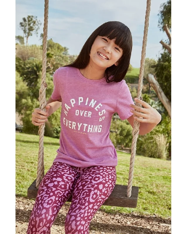 Spiritual Gangster Happiness Classic T-Shirt - Girls - Cupid Unique Women's Upcycled Spiritual Gangster Happiness Classic T-Shirt - Girls - Cupid Unique Women's Upcycled