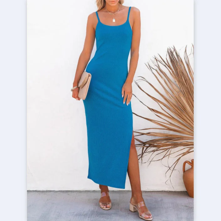 Backless Temperament Slim Thread Suspender Dress Wholesale Dresses Streetwear Style for Backless Temperament Slim Thread Suspender Dress Wholesale Dresses Streetwear Style for