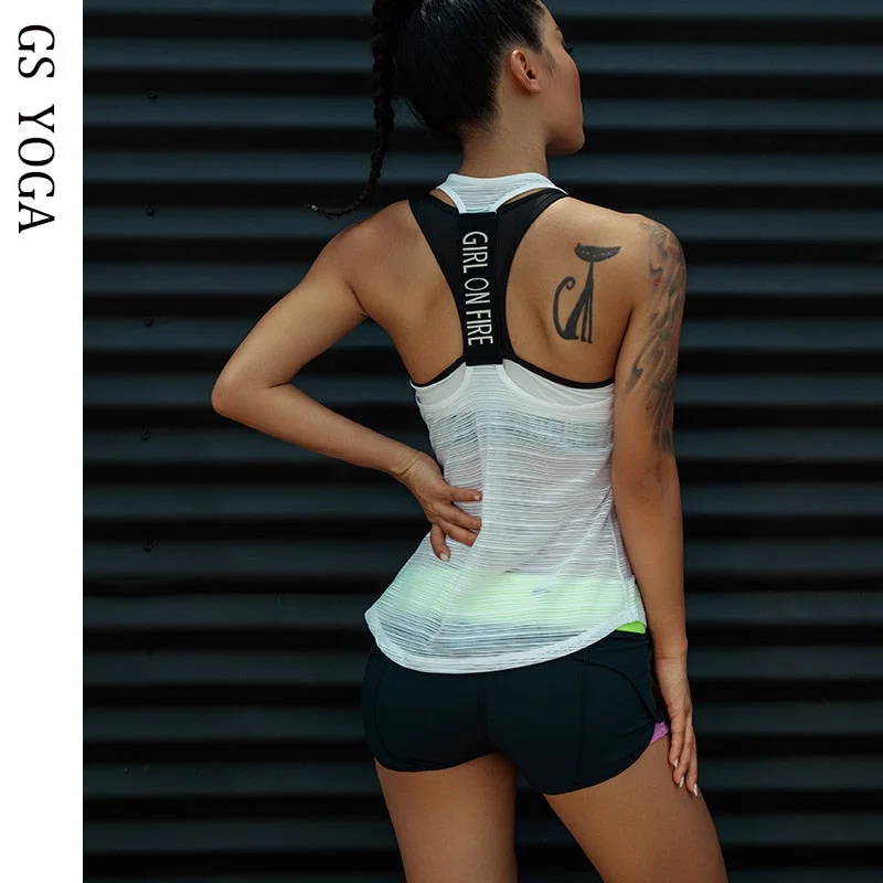Tank Tops For Gym Vest performance