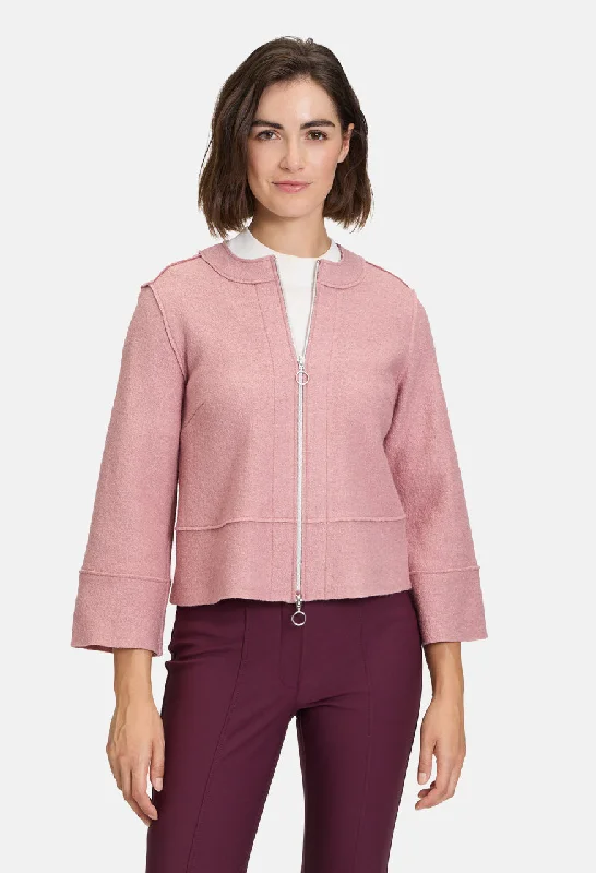 Boiled Wool Soft Jacket purpose