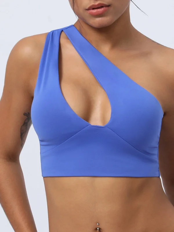 ZASUWA Female Cutout Tailoring Sports Bras Sustainable Organic