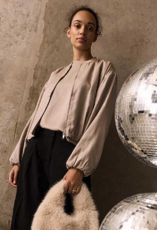Jaletta Bomber Jacket Sustainable Organic