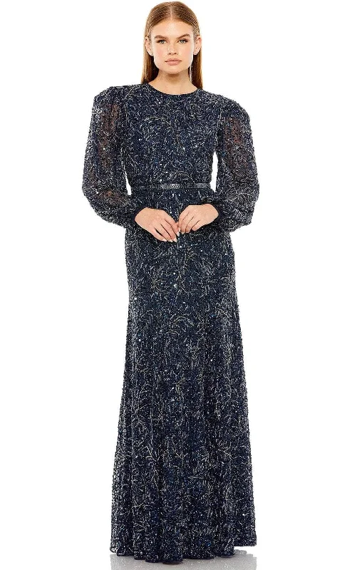 Mac Duggal 93902 - Long Beaded Evening Gown Casual Women's Japanese 
