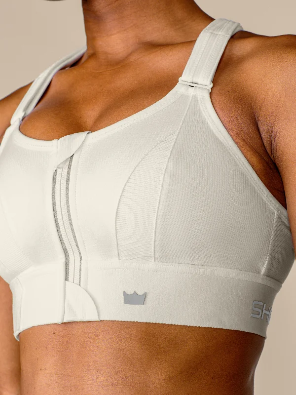 Ultimate Sports Bra® - Ivory Drive Trendy Women's Oversized