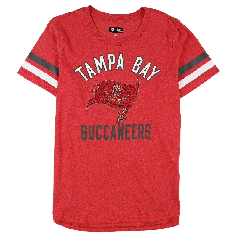 Nfl Womens Tampa Bay Buccaneers Embellished T-Shirt Vintage Women's 1970S 