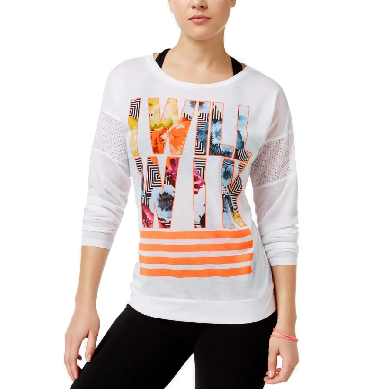 energie Womens Self Inspired Graphic T-Shirt, White, Large Classic Women's Pin - striped energie Womens Self Inspired Graphic T-Shirt, White, Large Classic Women's Pin - striped