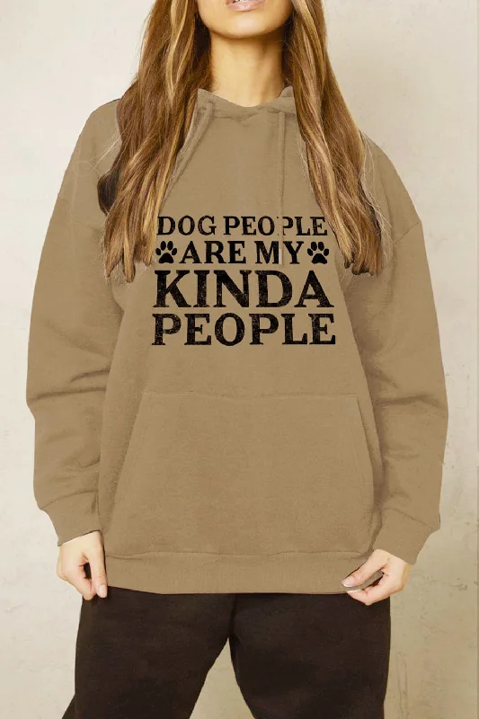 Dog Paw Slogan Graphic Hoodie Practical Women's Quick - dry