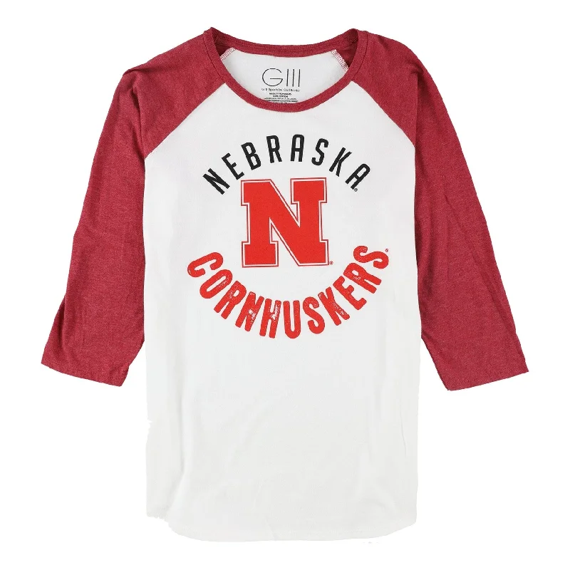 G-Iii Sports Womens Nebraska Cornhuskers Graphic T-Shirt Street