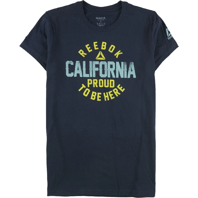 Reebok Womens California Proud Graphic T-Shirt Street