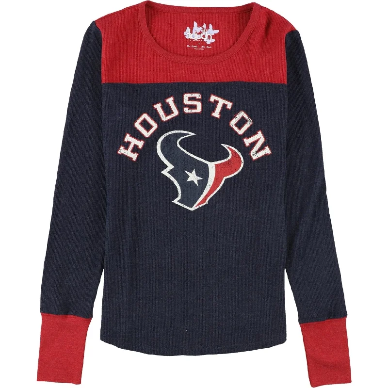 Touch Womens Houston Texans Graphic T-Shirt, Blue, Large Earthy Women's Hemp - based Touch Womens Houston Texans Graphic T-Shirt, Blue, Large Earthy Women's Hemp - based