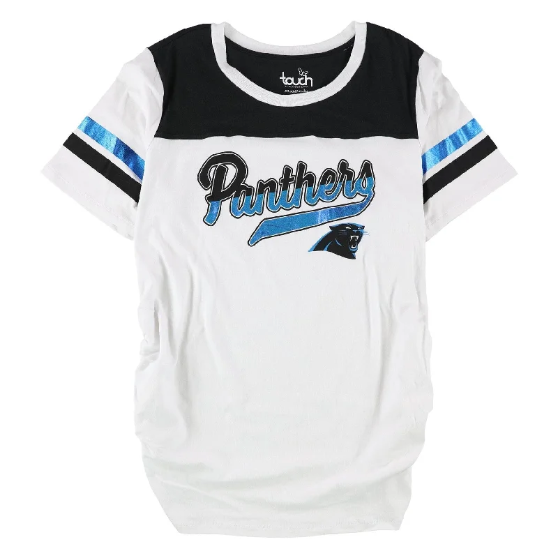 Touch Womens Carolina Panthers Graphic T-Shirt Monochromatic All - in - one