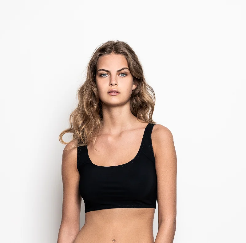 MB12 Crop Top Elegant Women's 