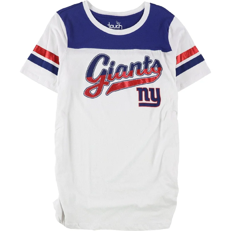 Touch Womens New York Giants Graphic T-Shirt Modern Women's 