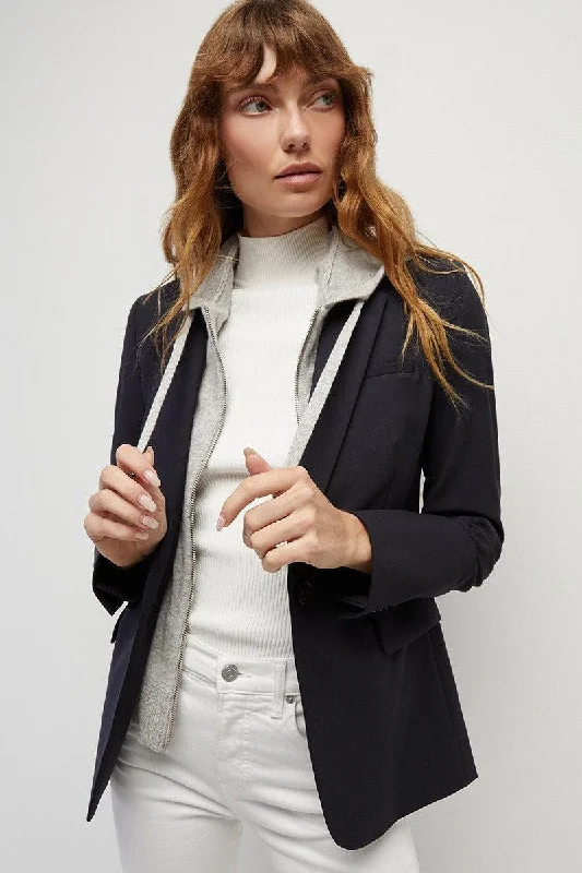 Veronica Beard Hoodie Jersey Dickey purpose