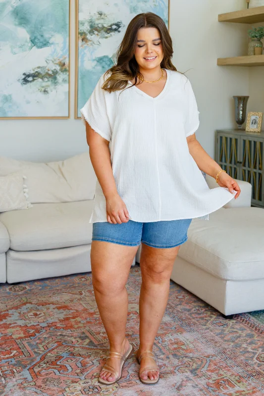 Catch Me If You Can Top Refined Women's Classic 