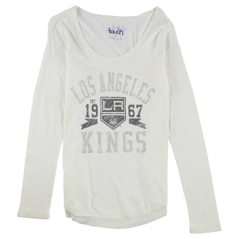 Touch Womens Los Angeles Kings 1967 Graphic T-Shirt, White, Medium Luxurious Women's High - end Touch Womens Los Angeles Kings 1967 Graphic T-Shirt, White, Medium Luxurious Women's High - end