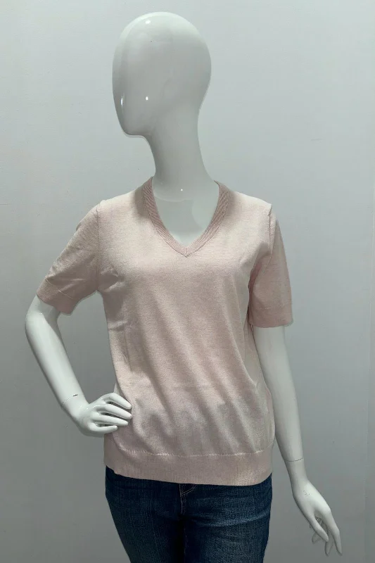 Minnie Rose Cotton V Neck Adventure