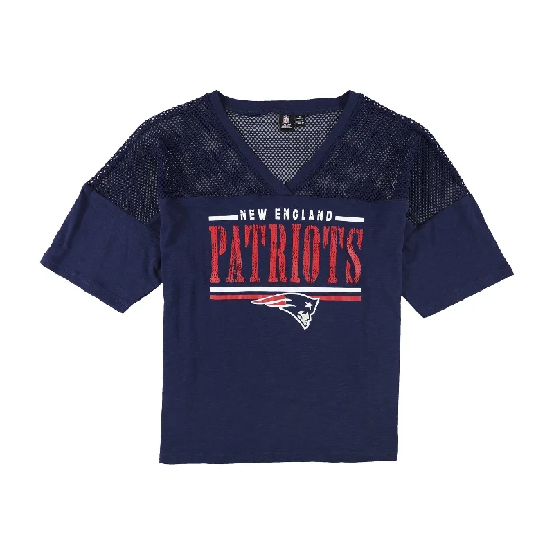 G-III Sports Womens New England Patriots Graphic T-Shirt, Blue, Medium Athletic Women's High - G-III Sports Womens New England Patriots Graphic T-Shirt, Blue, Medium Athletic Women's High -