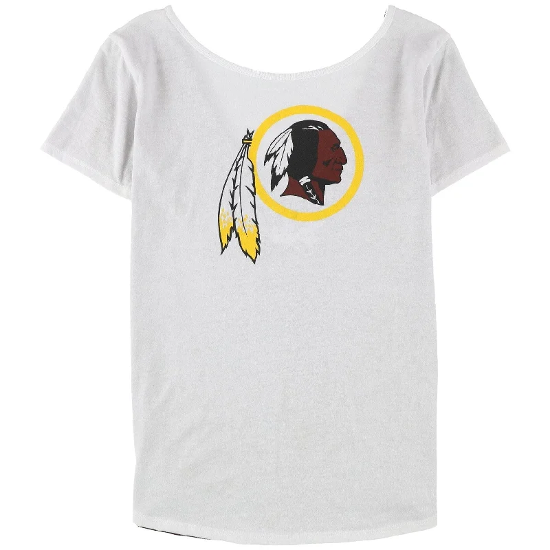 Touch Womens Redskins V-Back Graphic T-Shirt, White, Medium Earthy Women's Hemp - based Touch Womens Redskins V-Back Graphic T-Shirt, White, Medium Earthy Women's Hemp - based