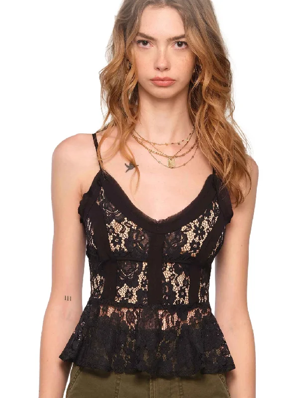 Cassini Top Black Disco