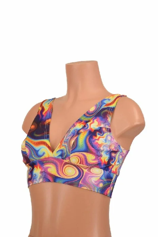 Starlette Bralette in Meteorite Vintage Women's 1970S 