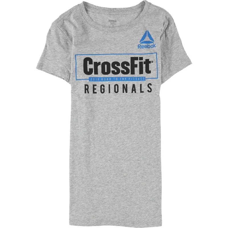 Reebok Womens 2018 Road To The Fittest Graphic T-Shirt Australian Beach